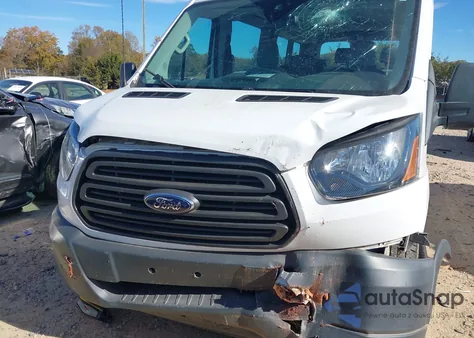 2018 Ford Transit-350 Xl из США, поврежденный, VIN 1FBAX2CM1JKB49392